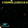 COSMOS J100218.62+022820.6
