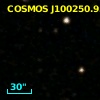 COSMOS J100250.95+022816.2