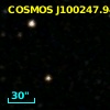 COSMOS J100247.94+022817.5