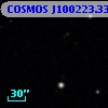 COSMOS J100223.33+022816.6