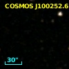 COSMOS J100252.61+022815.9