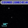 COSMOS J100247.44+022816.2
