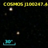 COSMOS J100247.44+022814.8