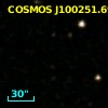 COSMOS J100251.69+022818.4