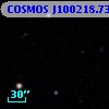 COSMOS J100218.73+022815.7