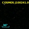 COSMOS J100241.01+022818.6