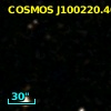 COSMOS J100220.40+022812.0