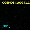 COSMOS J100241.17+022812.1
