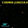 COSMOS J100218.03+022812.4
