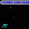 COSMOS J100248.00+022809.8