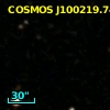 COSMOS J100219.74+022812.6