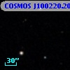 COSMOS J100220.20+022811.5