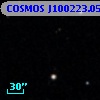COSMOS J100223.05+022811.7