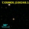 COSMOS J100248.18+022811.2