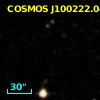 COSMOS J100222.04+022814.5