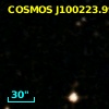 COSMOS J100223.99+022809.6