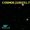 COSMOS J100251.72+022810.5