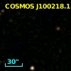 COSMOS J100218.15+022806.9