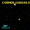 COSMOS J100249.59+022809.7