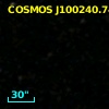 COSMOS J100240.74+022806.0