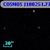 COSMOS J100251.77+022803.9