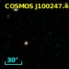 COSMOS J100247.46+022807.2