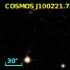 COSMOS J100221.72+022804.9