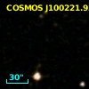 COSMOS J100221.93+022805.3