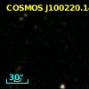 COSMOS J100220.14+022808.7