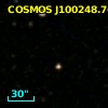 COSMOS J100248.76+022806.2