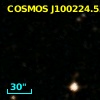 COSMOS J100224.53+022806.7
