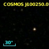 COSMOS J100250.07+022803.7