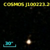 COSMOS J100223.20+022802.9
