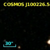 COSMOS J100226.54+022803.1