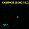 COSMOS J100249.28+022802.5