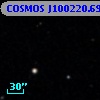 COSMOS J100220.69+022802.0