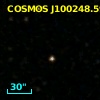 COSMOS J100248.59+022802.6