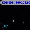 COSMOS J100221.90+022759.8