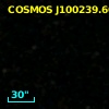 COSMOS J100239.60+022758.1