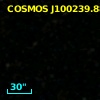 COSMOS J100239.88+022758.6
