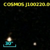 COSMOS J100220.09+022757.2