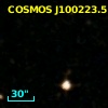 COSMOS J100223.51+022757.1