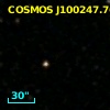 COSMOS J100247.76+022802.0