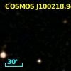 COSMOS J100218.94+022755.1