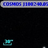COSMOS J100240.05+022759.2