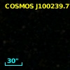 COSMOS J100239.77+022752.3
