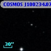 COSMOS J100234.07+022750.7