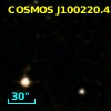 COSMOS J100220.42+022750.9