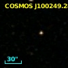 COSMOS J100249.28+022750.2