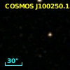 COSMOS J100250.15+022751.5